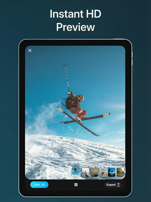 SnapCutPublic - צילום מסך iPad 9