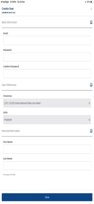 CT APP screenshot 4