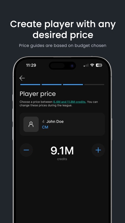 The Fantasy League screenshot-3