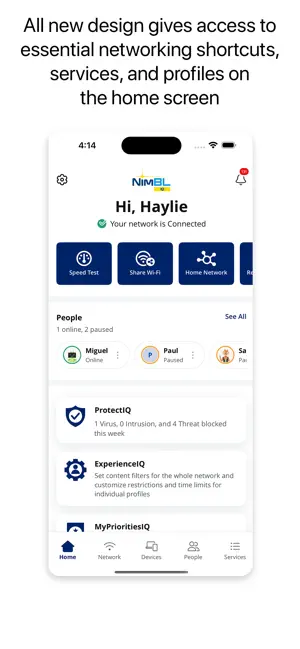 NimBL IQ screenshot 2