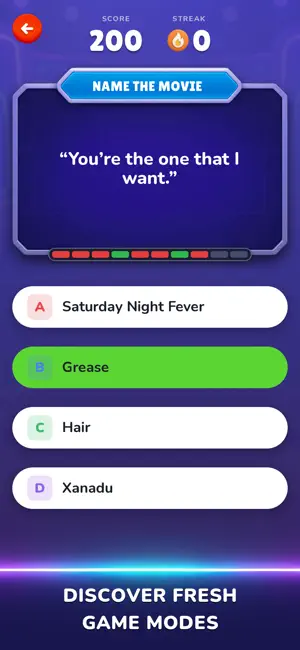 Flashback Trivia screenshot 6