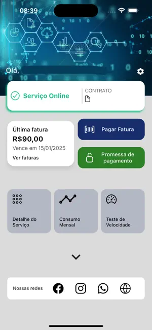 Mitas Internet screenshot 2