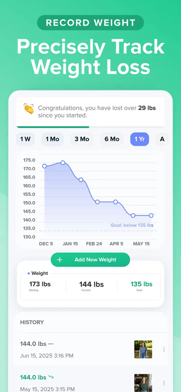 Carb Manager: Keto & Macro Log screenshot 5
