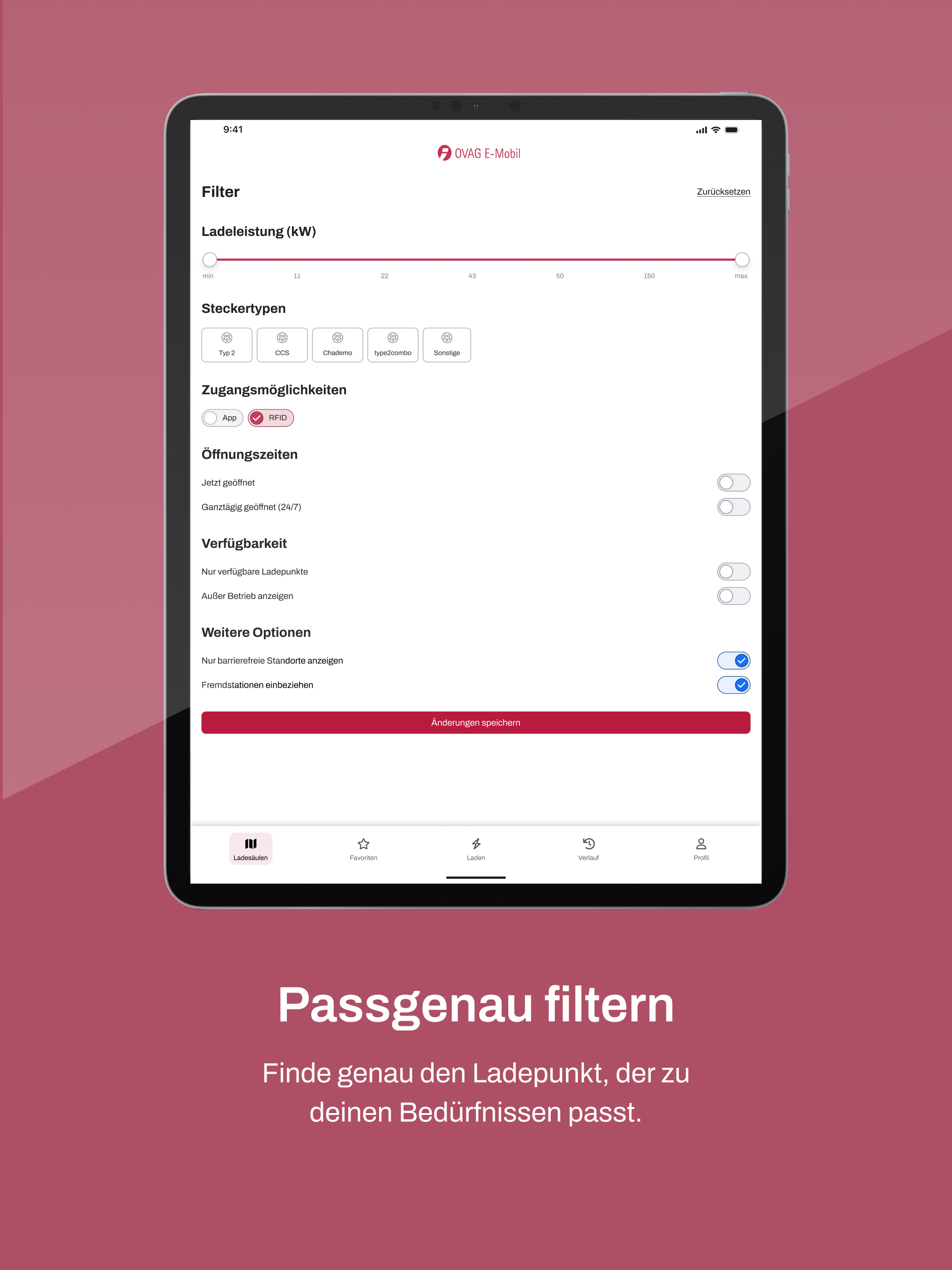 OVAG E-Mobil screenshot 6