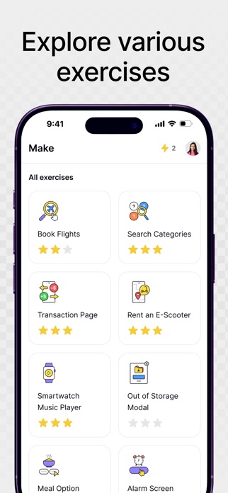 Uxcel: Learn UX & UI Design Screenshot 6 of 9