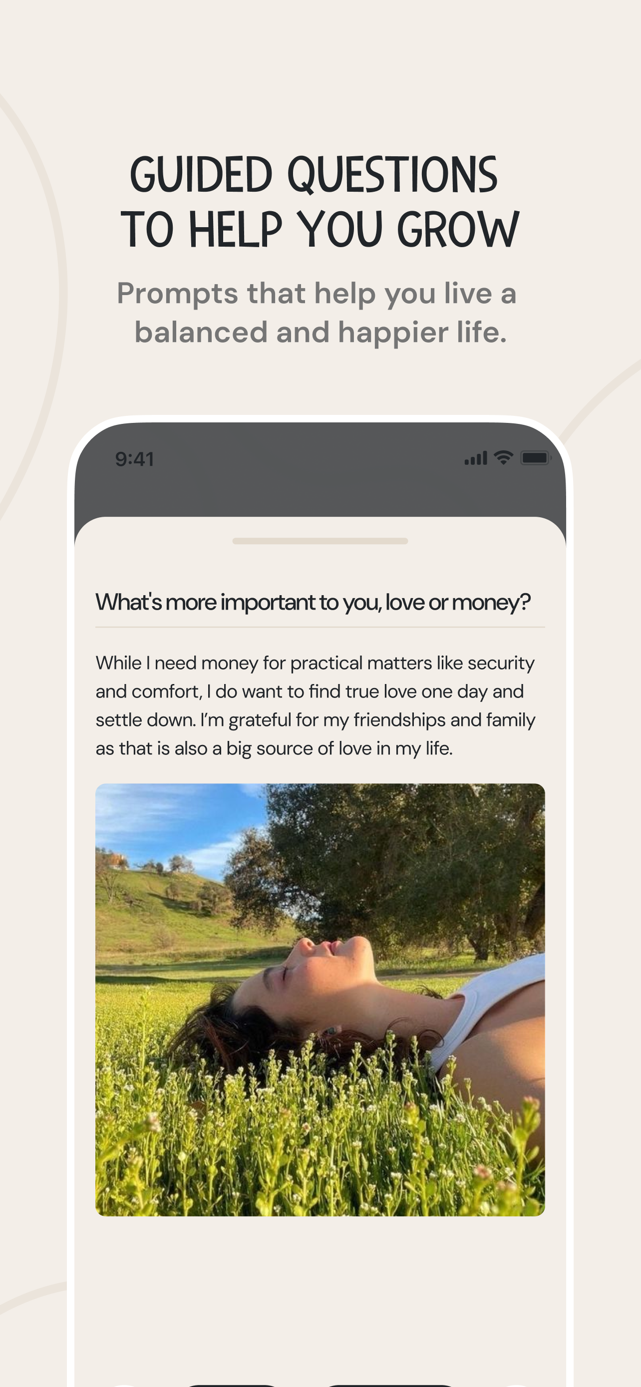 Storia: Future-Self Coach screenshot 4