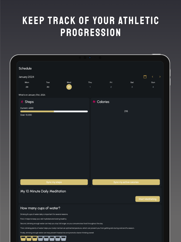 VIP coaching Team Cafy Fabio