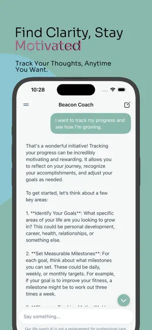 Life Coach: Therapist AI screenshot 4