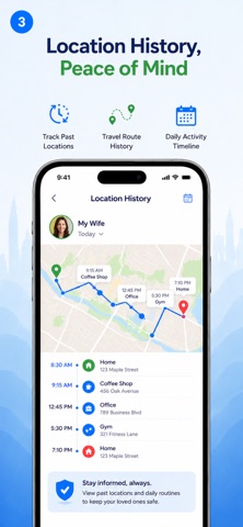 Locate360: Location Tracker screenshot