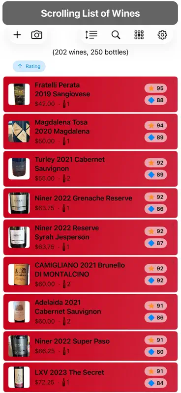 Home Wine Cellar screenshot 1 of 8