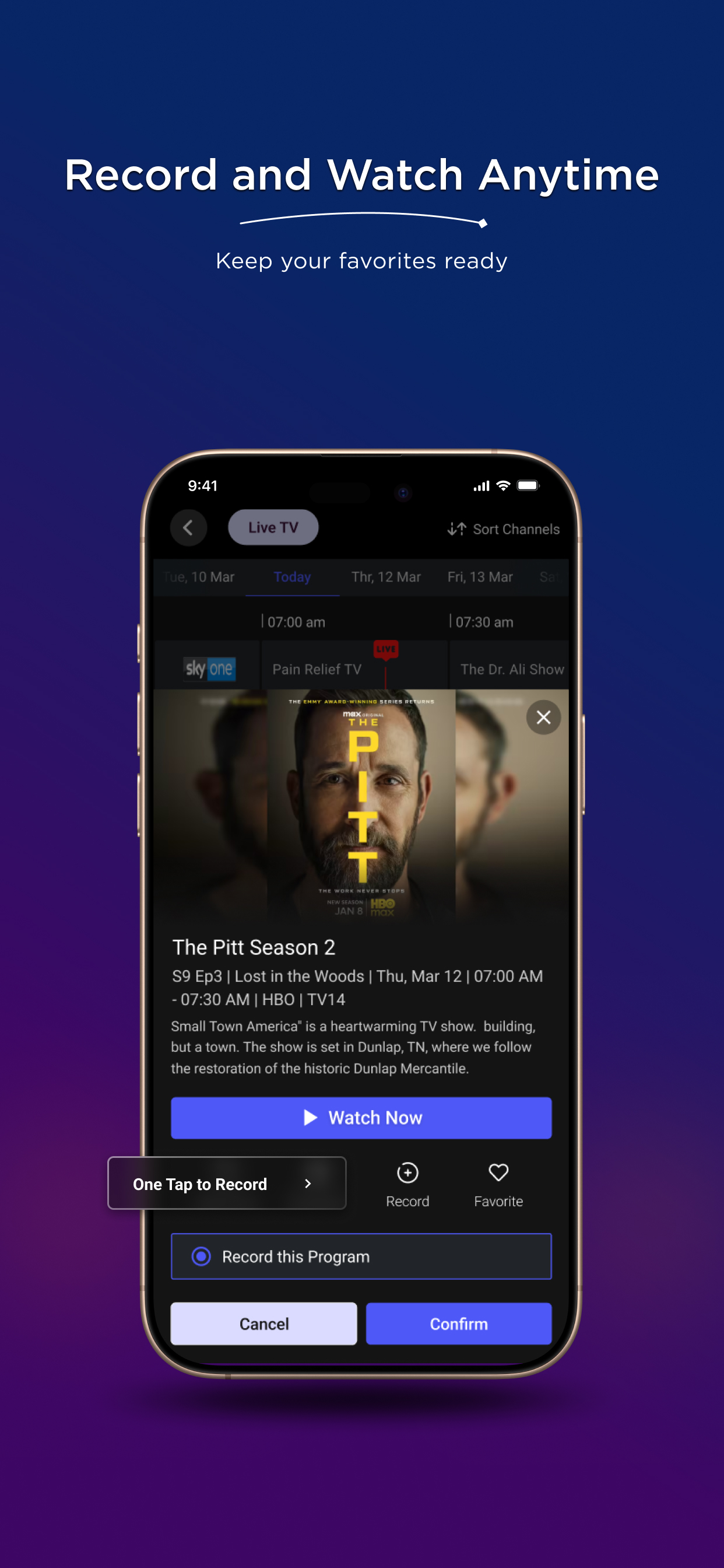 FamfirstTV: Live TV screenshot 2