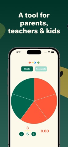 Fraction Helper Screenshot 1 of 3