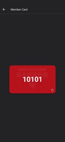 Harbor Fitness Member iPhone screenshot