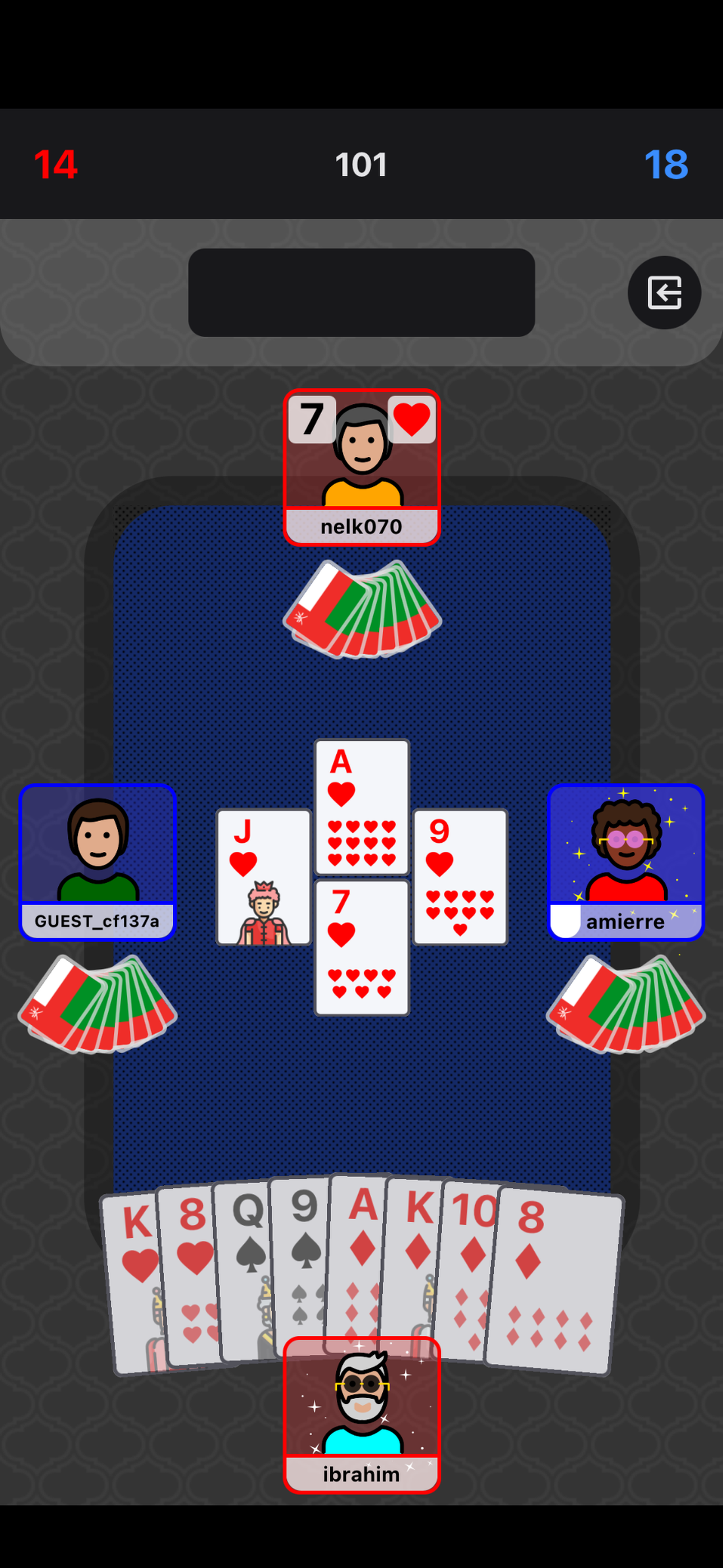 Play Kout Online screenshot 4