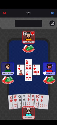 Play Kout Online iPhone screenshot