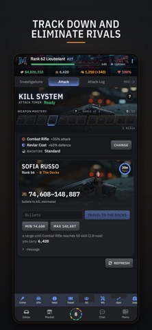 Mobsteria - Crime RPG Screenshot 5 of 8