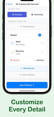 TrainWise: Sync Workouts Screenshot 4 of 8