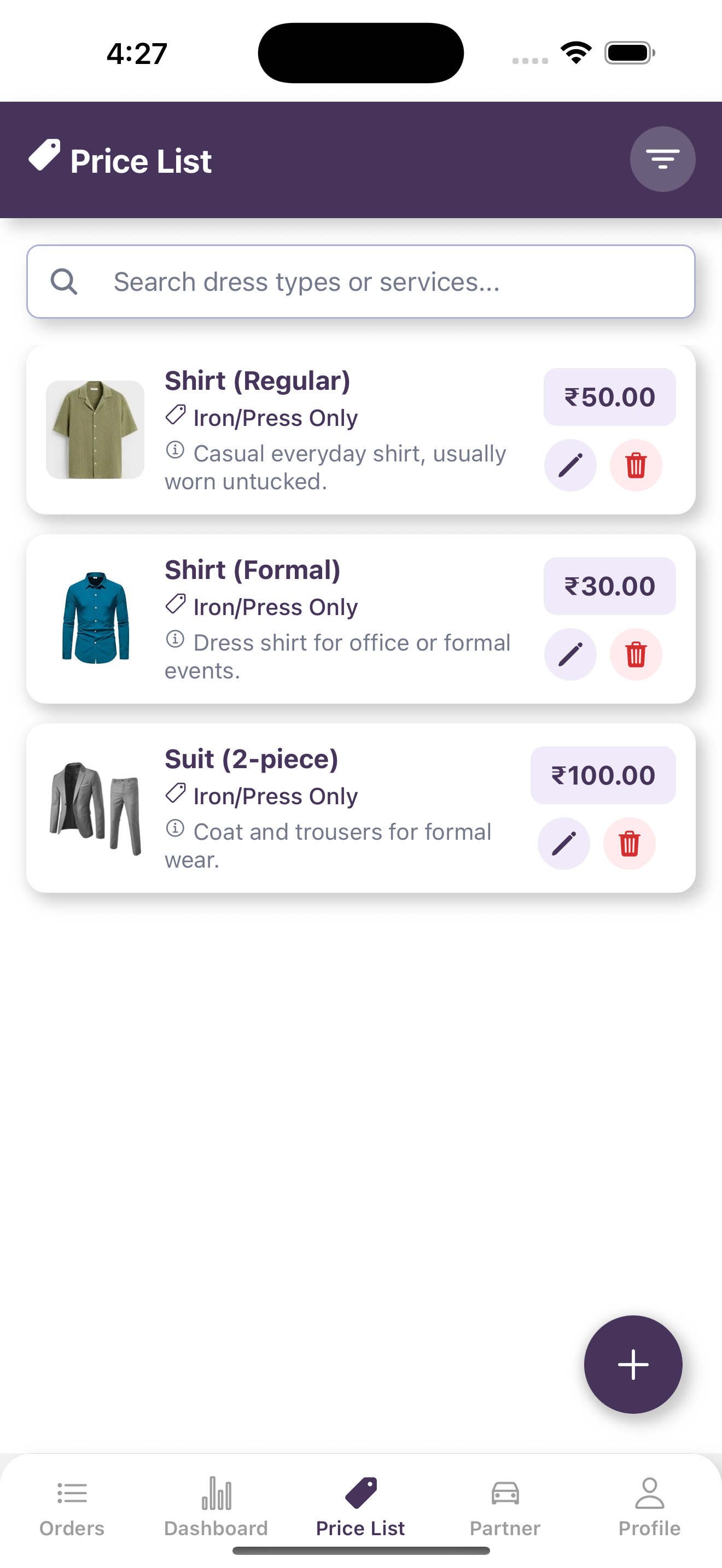 Smart Laundry Business