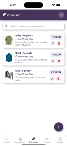 Smart Laundry Business Screenshot 6 of 7