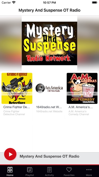 Mystery And Suspense Radio
