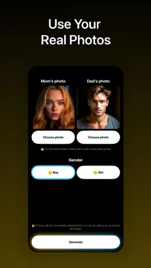 Babify: AI Baby Generator screenshot 2