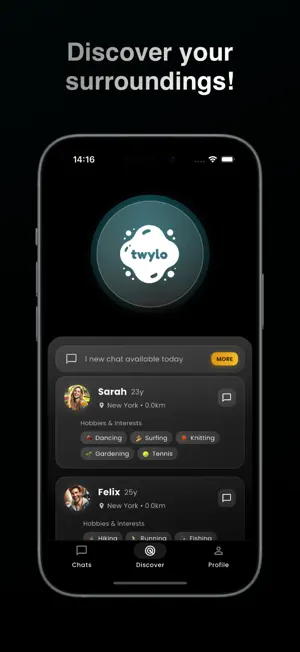 Twylo - Discover People! screenshot 4