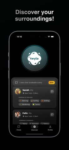 Twylo - Discover People! screenshot