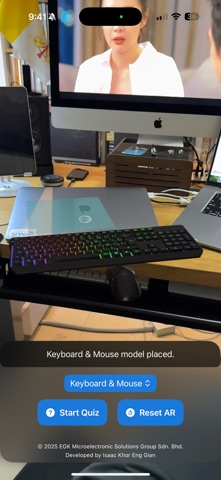 EGK CPU AR screenshot