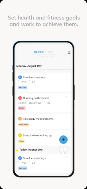 Elite Edge Gym screenshot 4