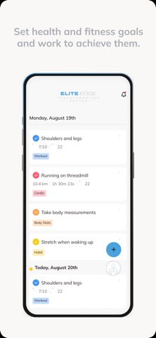 Elite Edge Gym screenshot