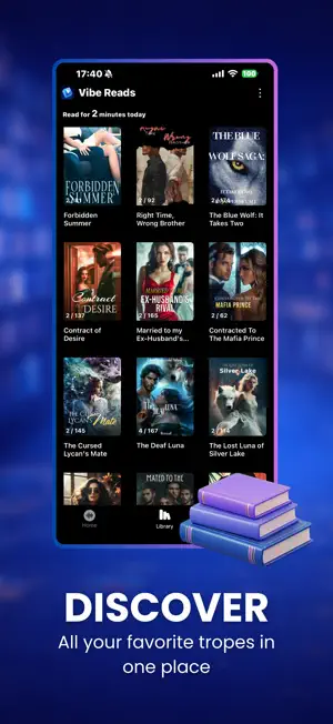 Vibe Reads: Novels & AI Reels screenshot 4
