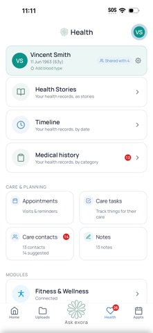 exora health Screenshot 3 of 10