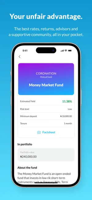 Coronation Wealth screenshot 3