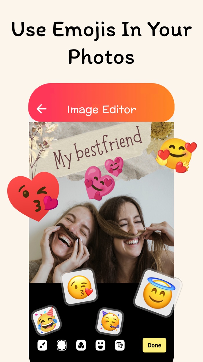 Emoji Mix - Maker  Facemoji