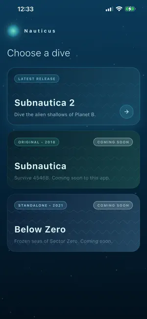 Nauticus - Map for Subnautica screenshot 1