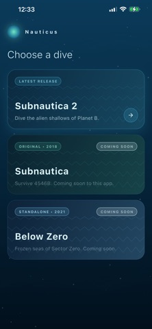 Nauticus - Map for Subnautica Screenshot 1 of 3
