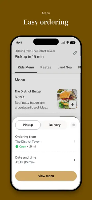 The District Tavern screenshot 3