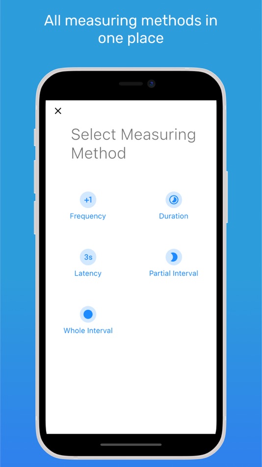 #1. TallyFlex: ABA data collection (iOS) Podle: TallyFlex LLC