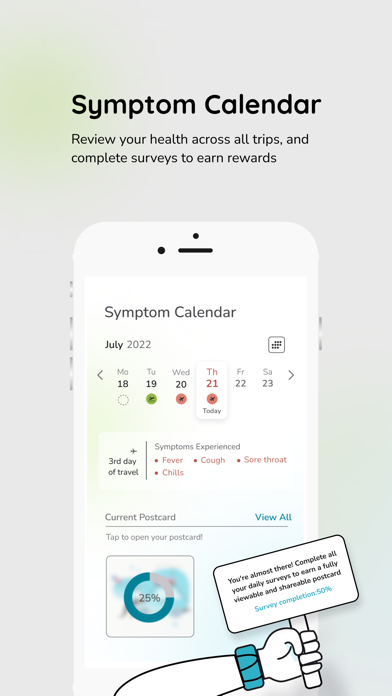 Travel Healthy! Screenshot