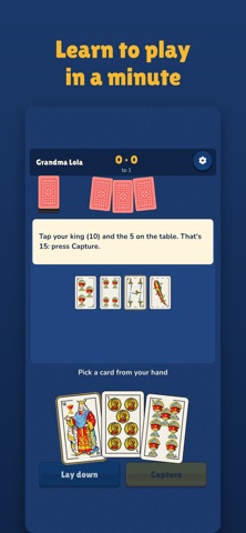 Escoba Pixel: 15 Card Game screenshot 6