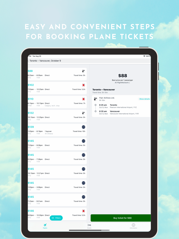 Cheap Book Flights, Hotels