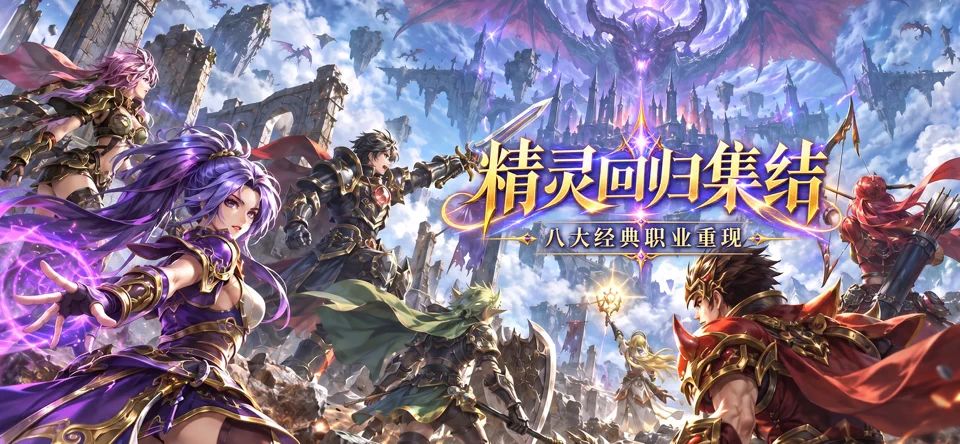 精灵永恒-奇幻大陆 screenshot