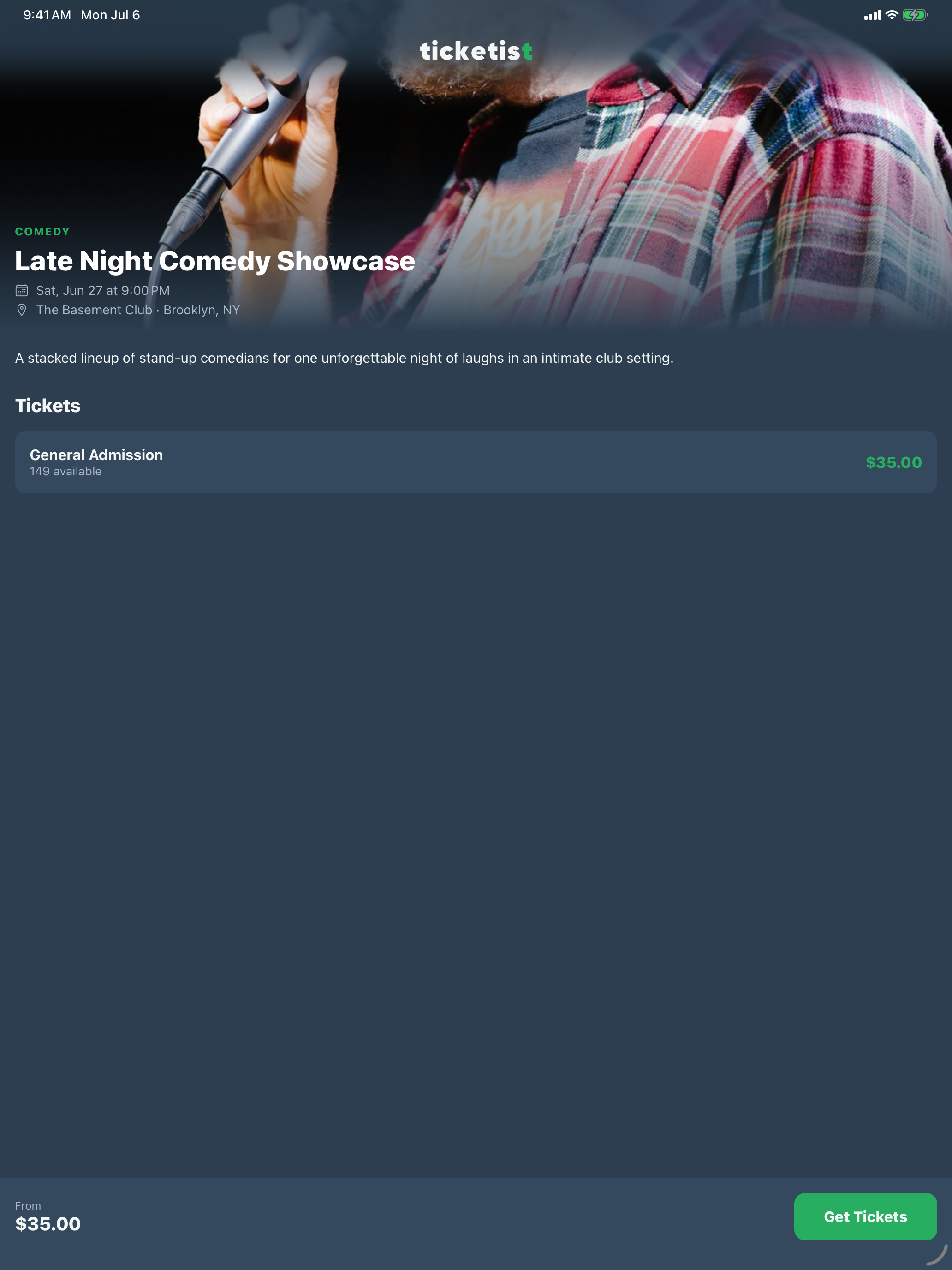 Ticketist screenshot 6
