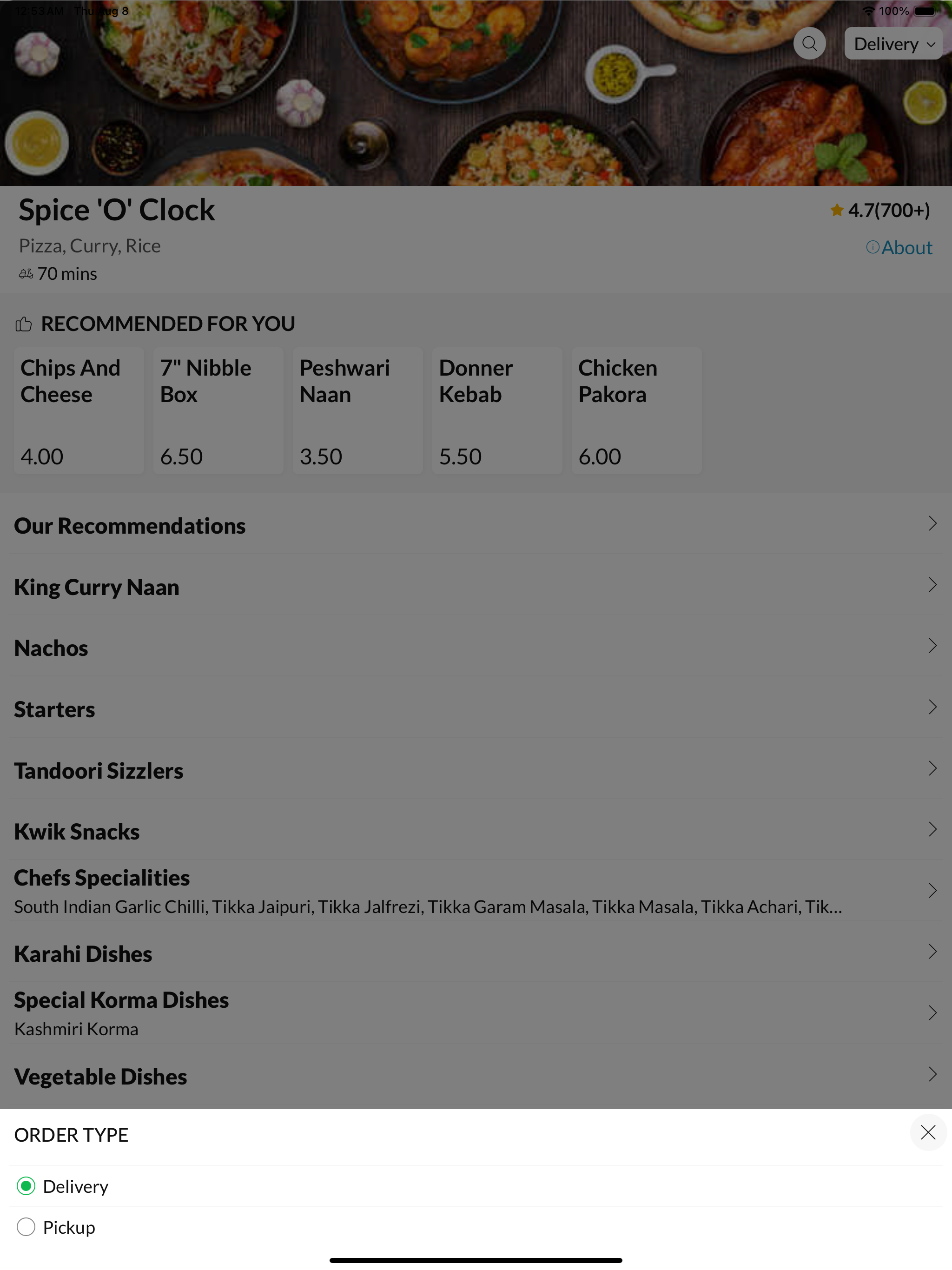 Spice 'O' Clock