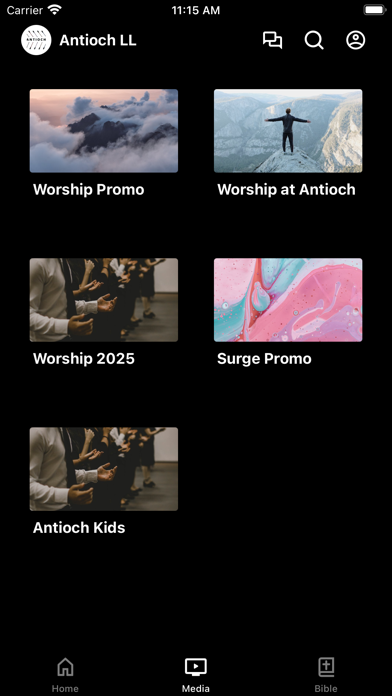 Screenshot 2 of Antioch Baptist Lovelady App