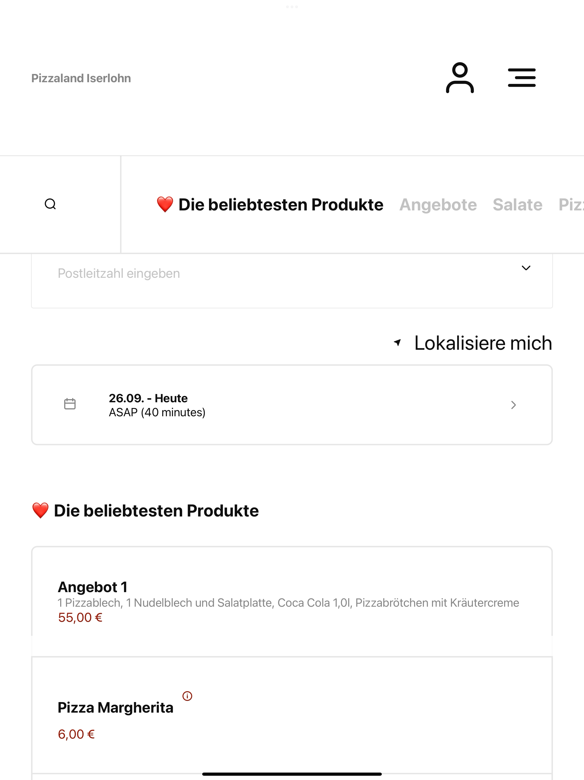 Pizzaland Iserlohn screenshot 7