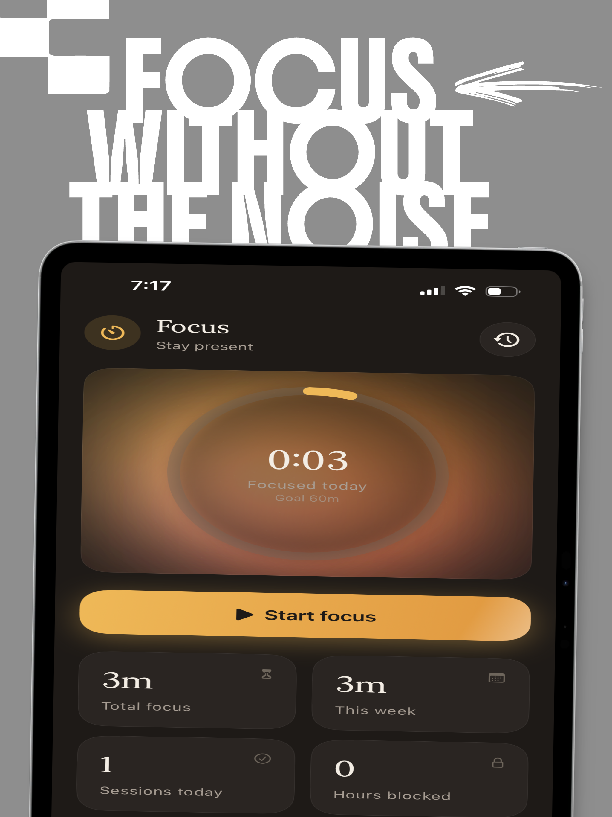 blocco app Screen Time screenshot 8