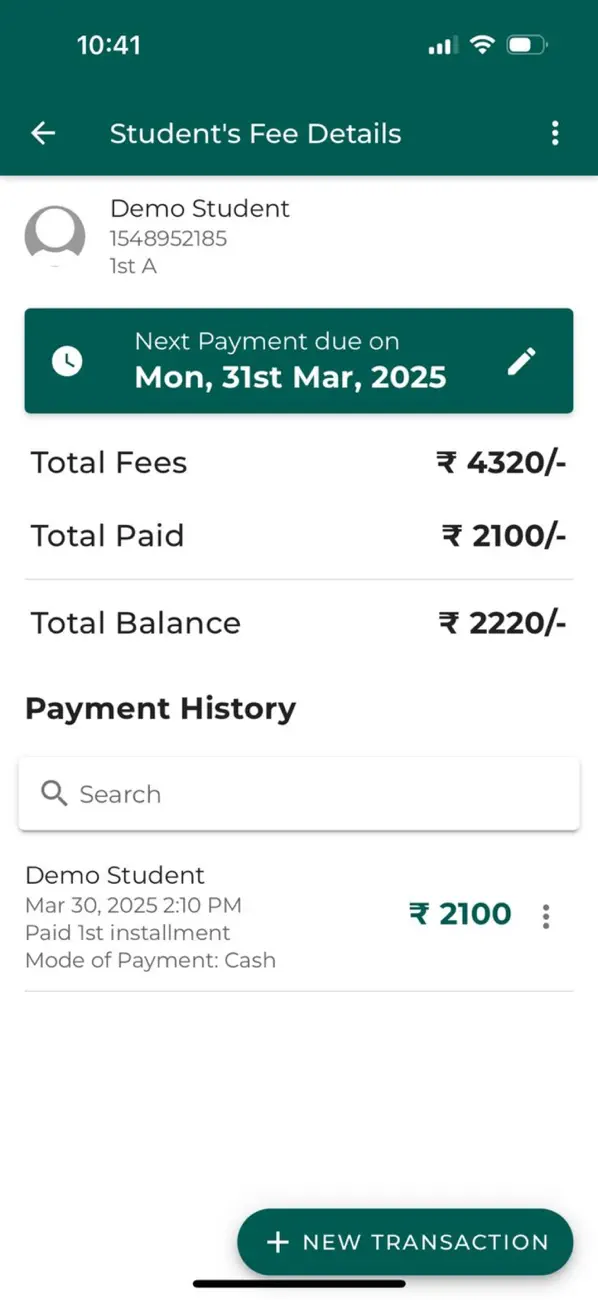 Screenshot #2 pour Ganesh Vidya Mandir