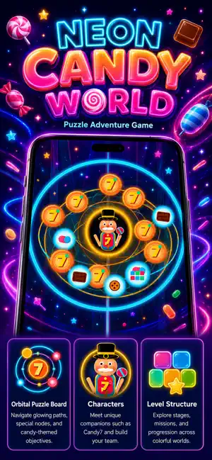 Candy Man No. 7 screenshot 3