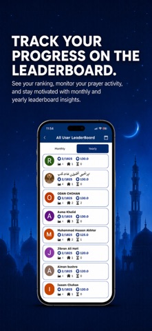 Namaz Checkin Screenshot 5 of 5